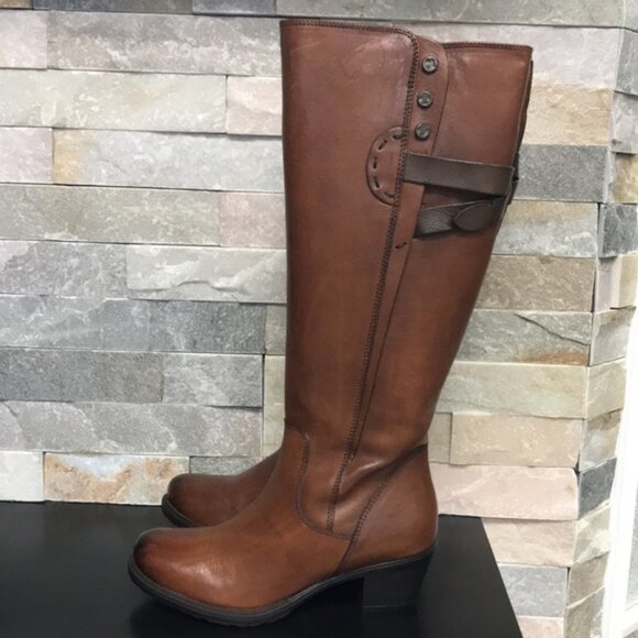 Clarks Maymie Stellar Knee High Boot (O) - Picture 9 of 15